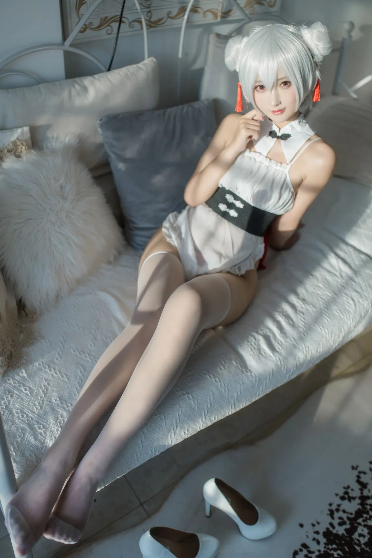 Coser@羽生三未 – 中華厨娘32