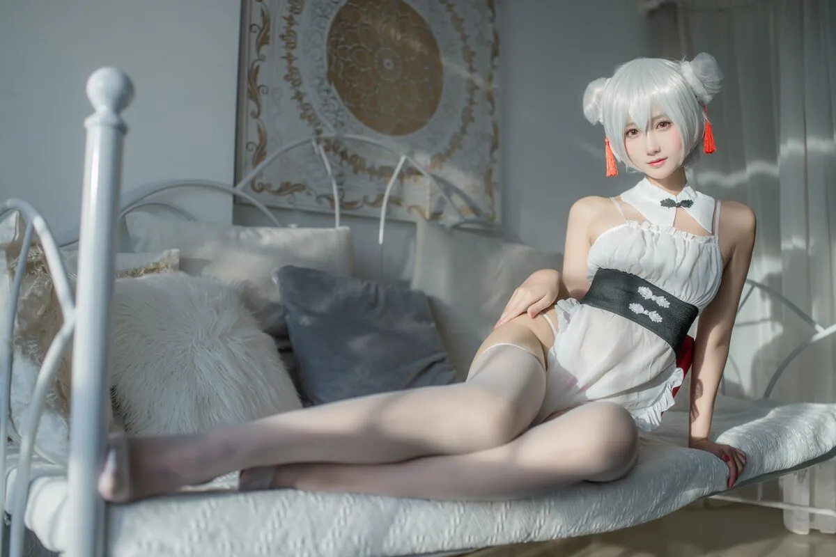 Coser@羽生三未 – 中華厨娘4