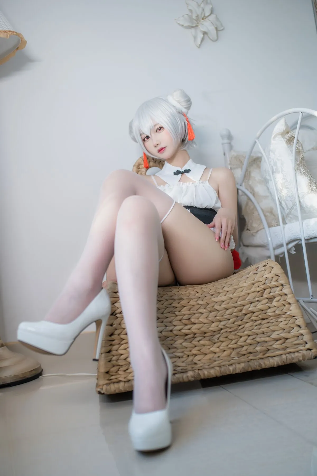 Coser@羽生三未 – 中華厨娘9