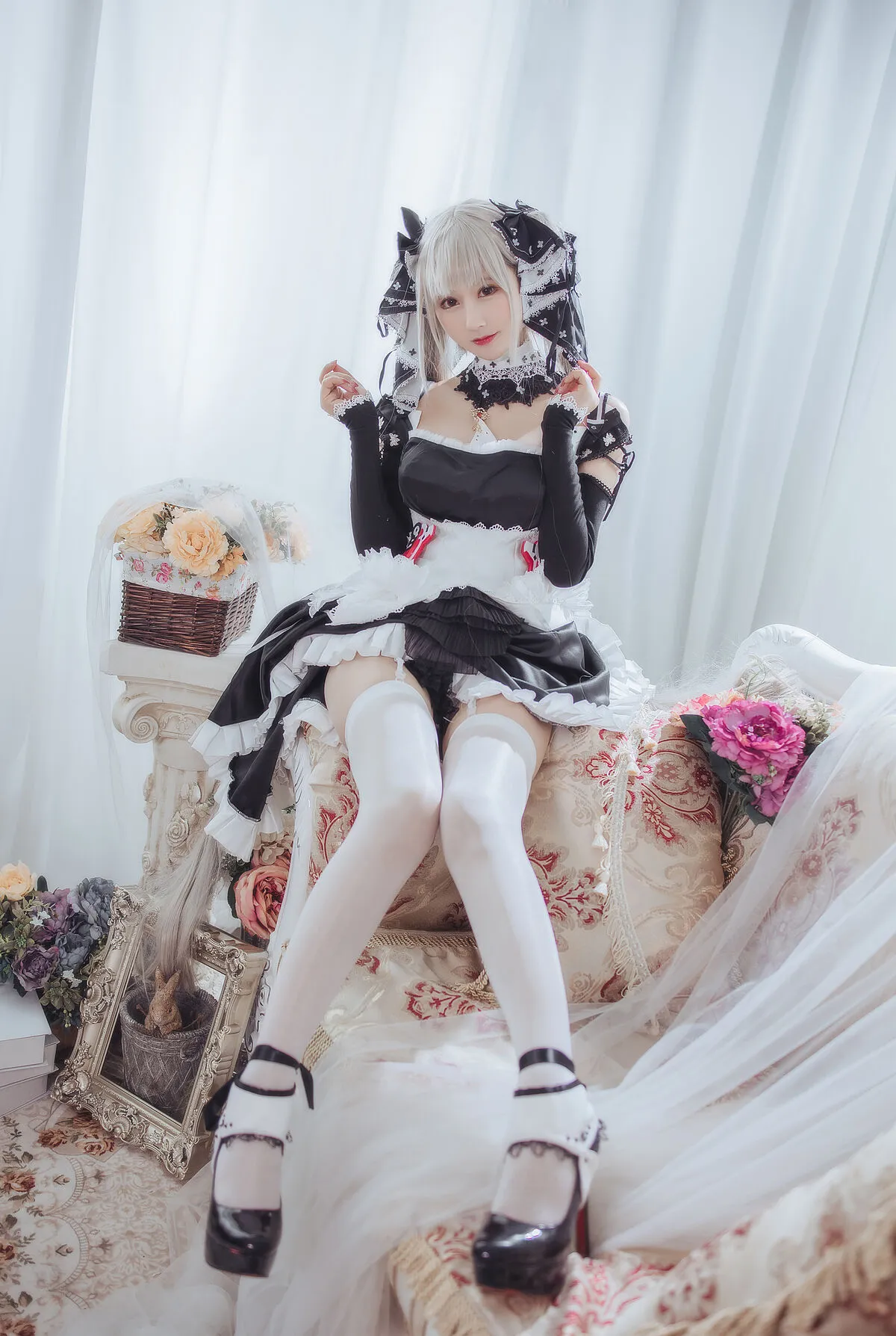 Coser@羽生三未 – 可畏10