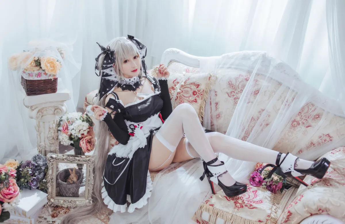 Coser@羽生三未 – 可畏11