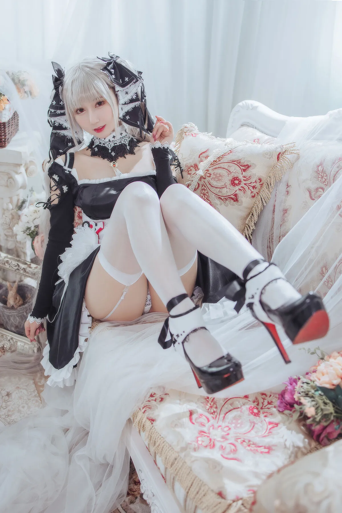 Coser@羽生三未 – 可畏13