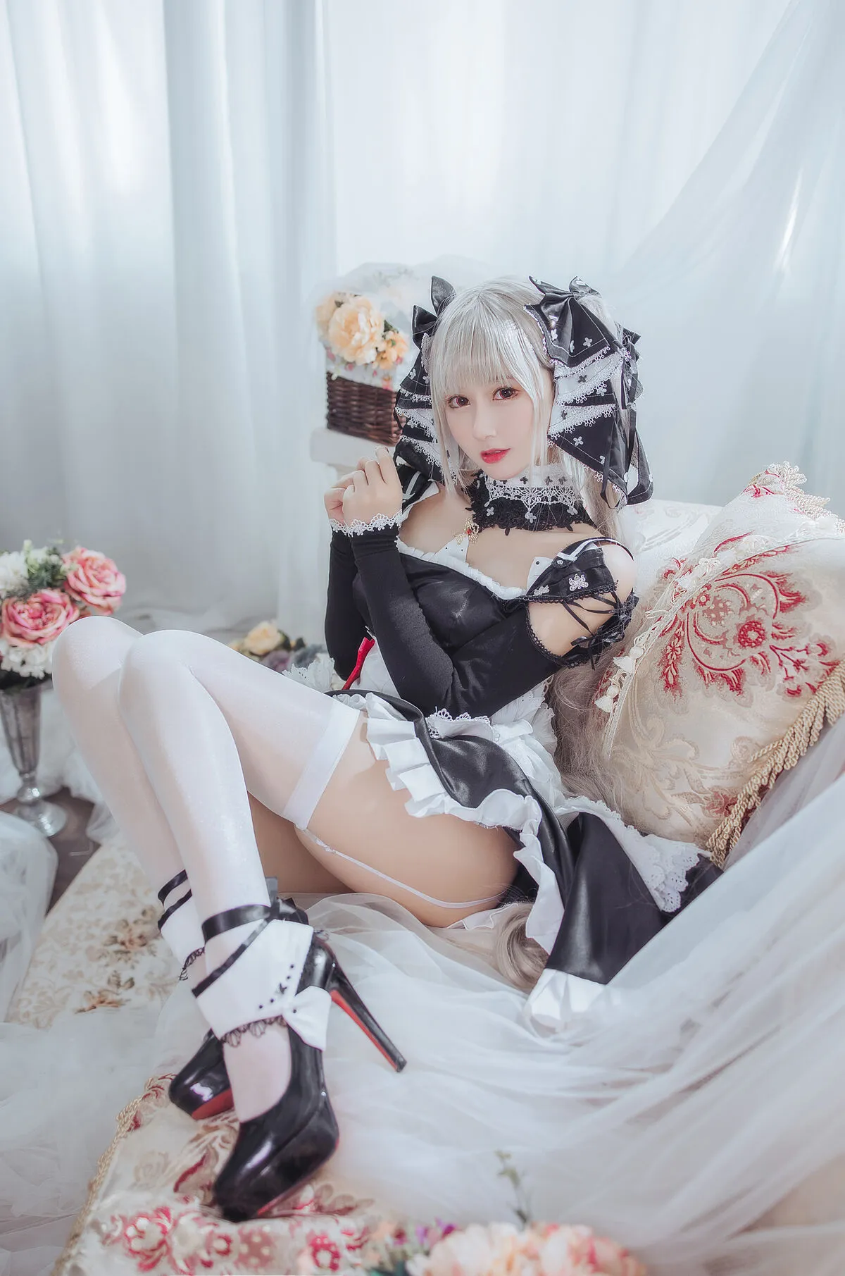 Coser@羽生三未 – 可畏14