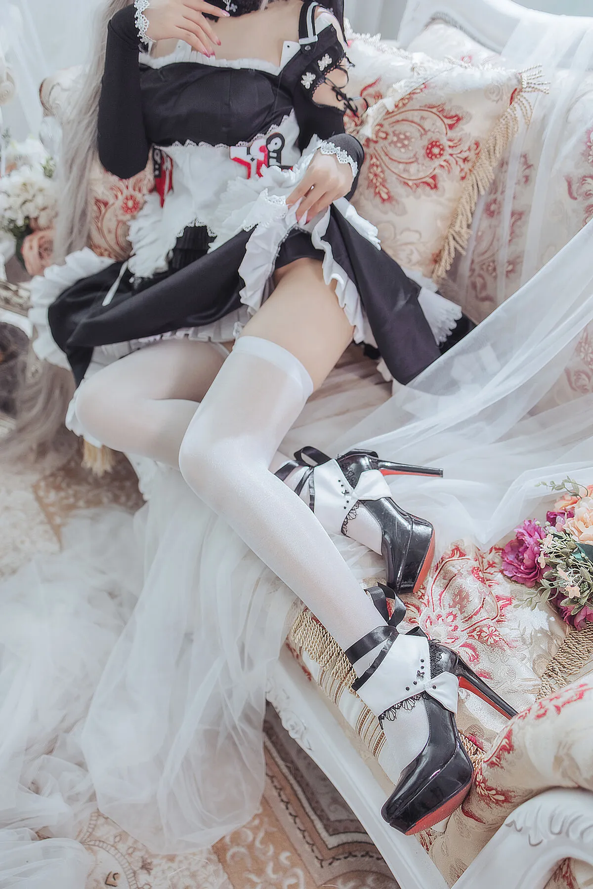 Coser@羽生三未 – 可畏18