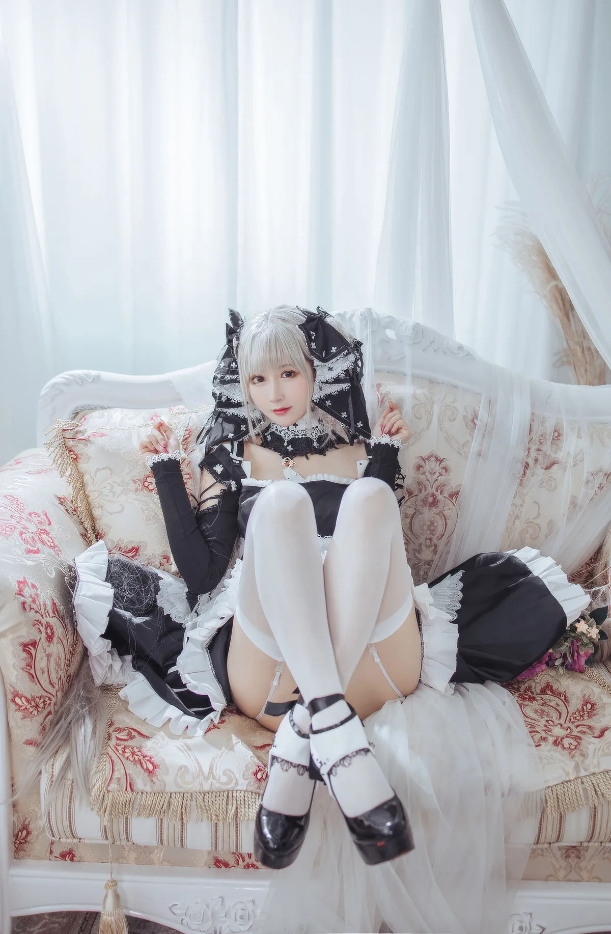 Coser@羽生三未 – 可畏19