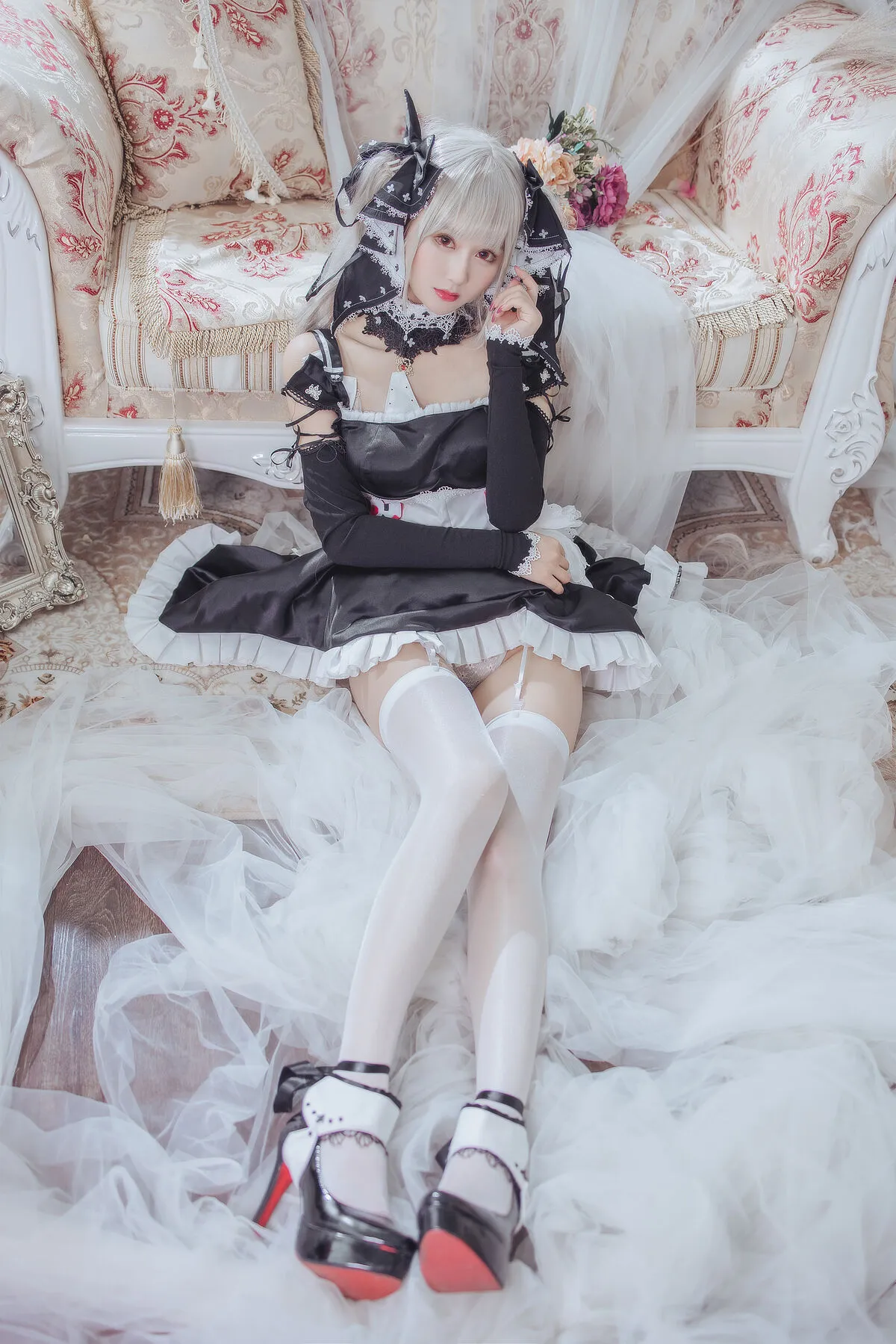 Coser@羽生三未 – 可畏22