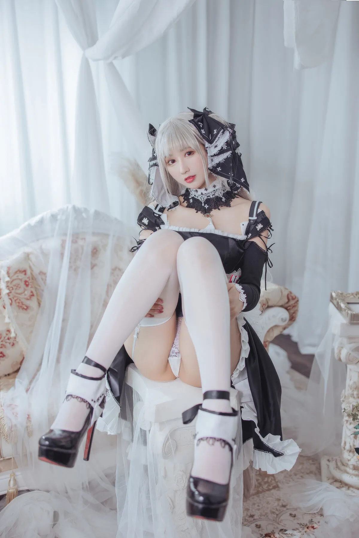 Coser@羽生三未 – 可畏25