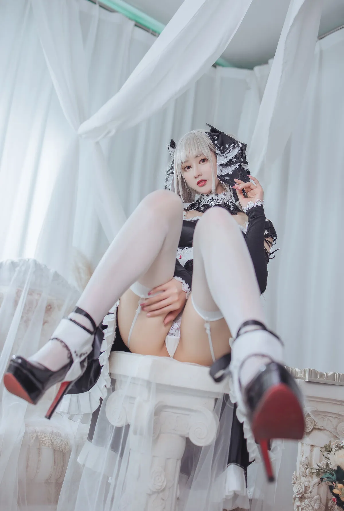 Coser@羽生三未 – 可畏27