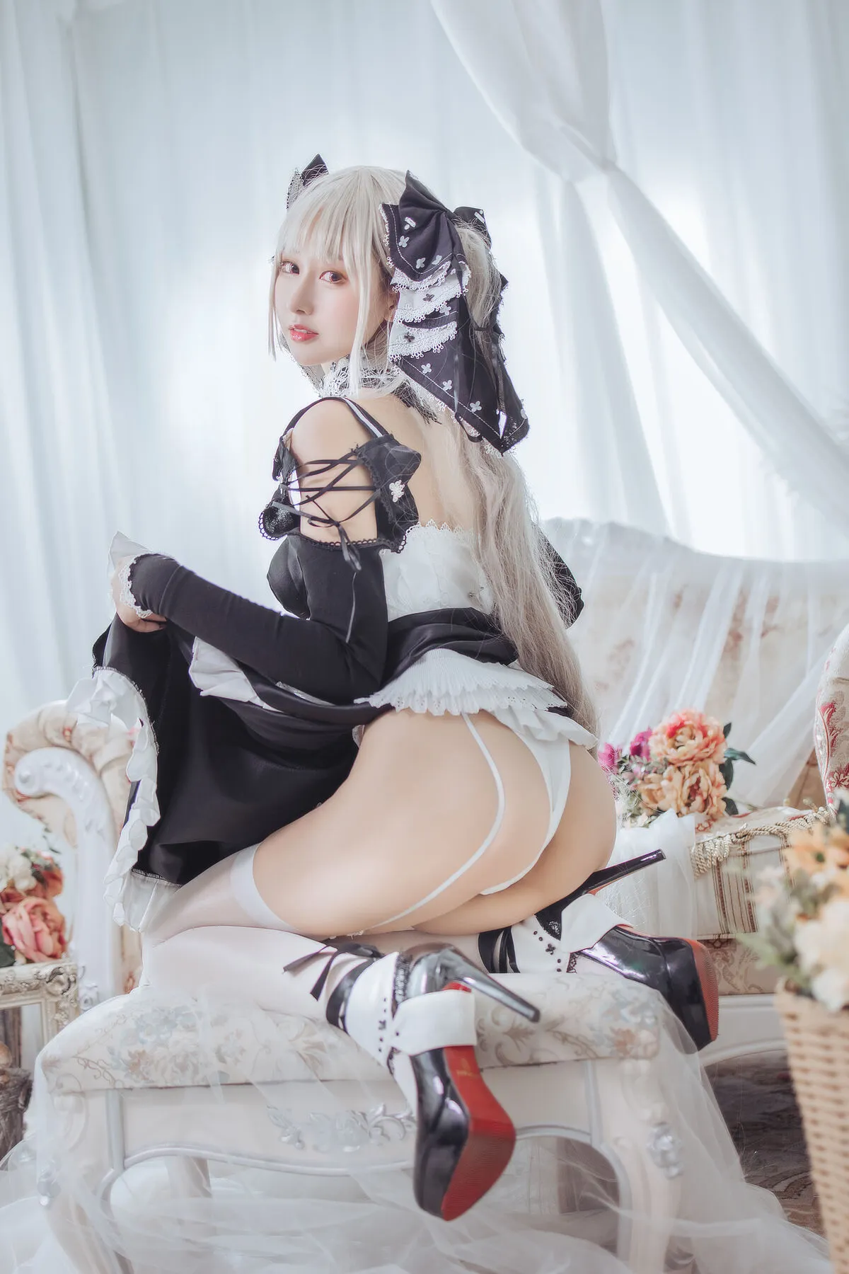 Coser@羽生三未 – 可畏28