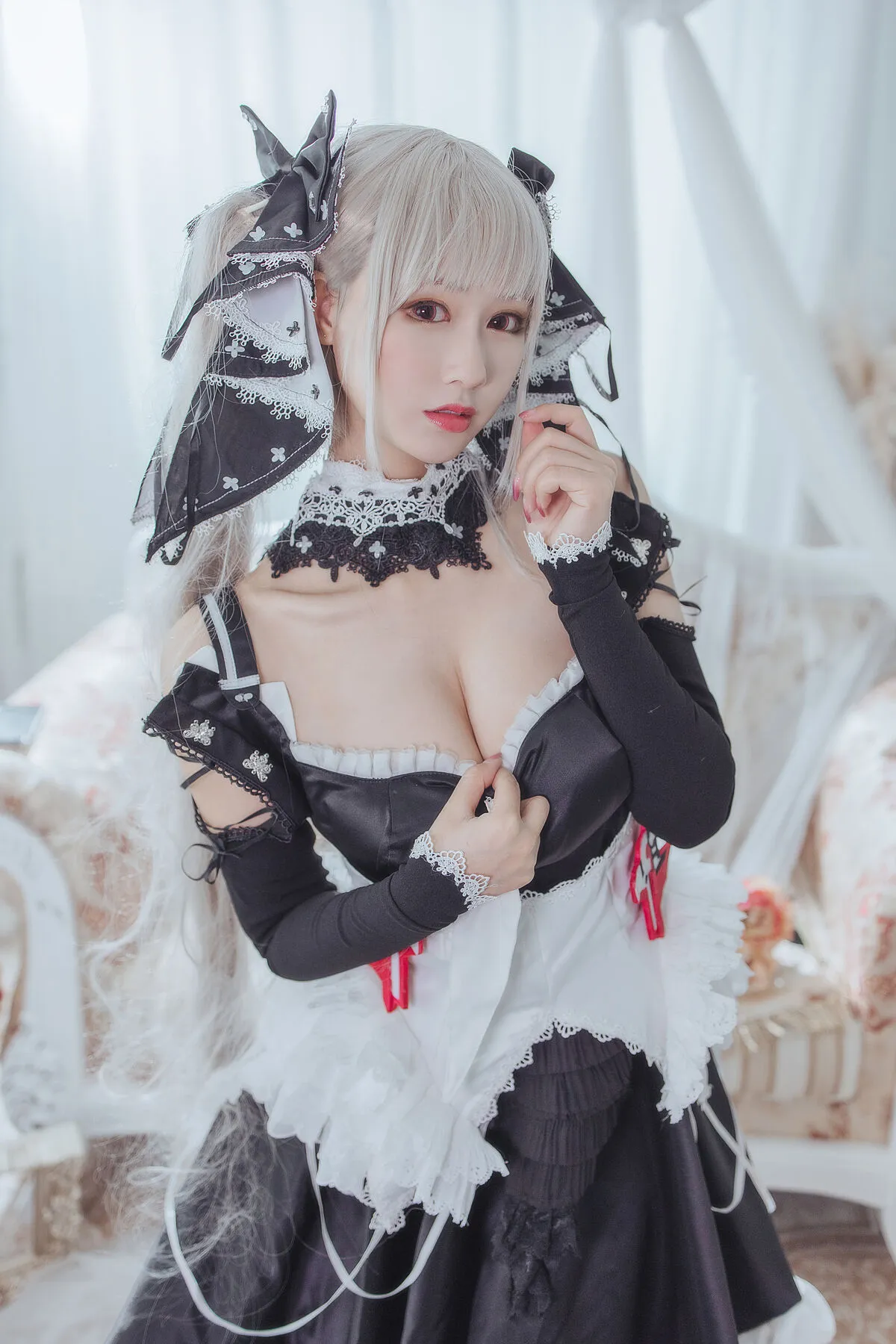 Coser@羽生三未 – 可畏36