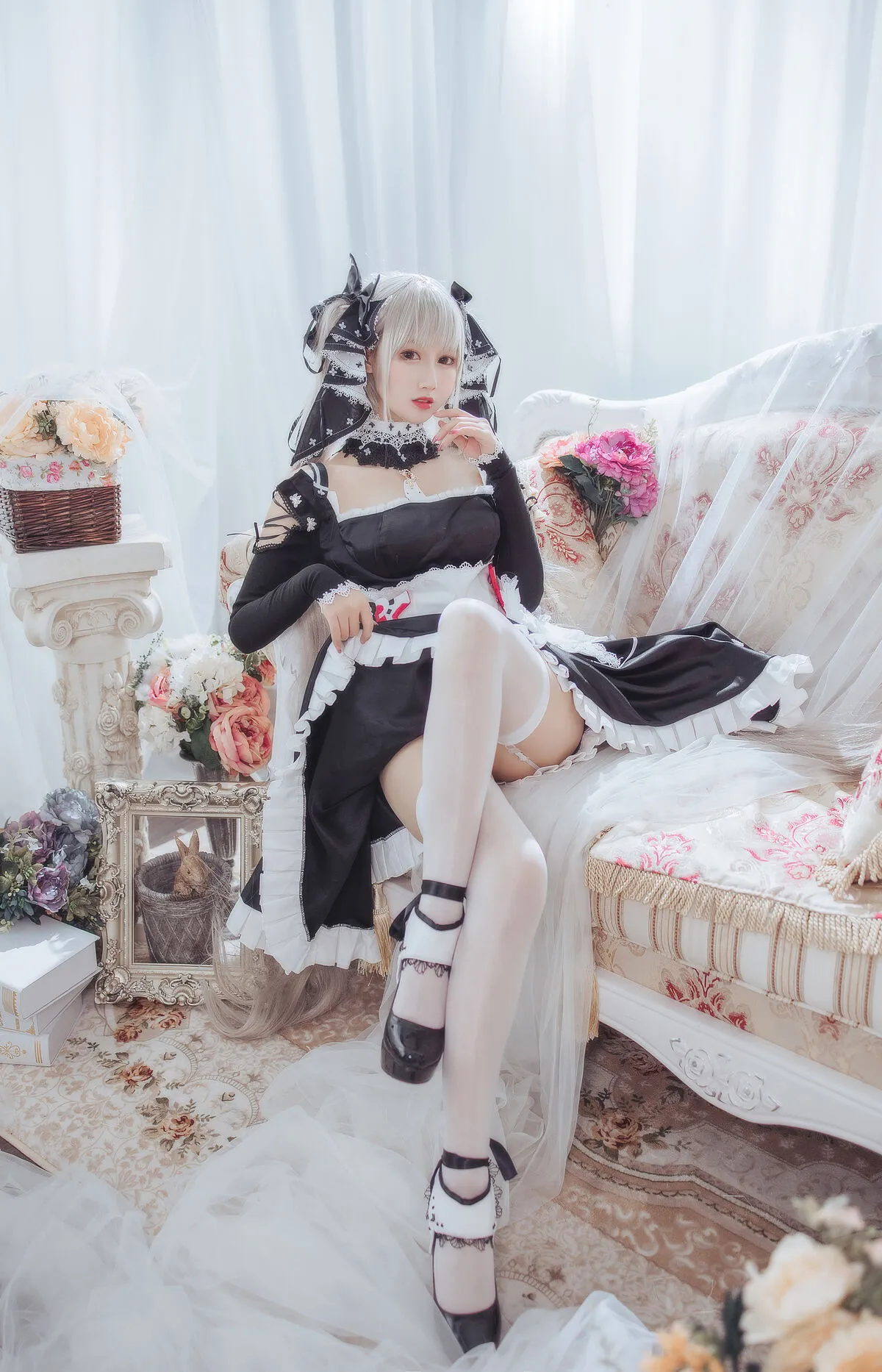 Coser@羽生三未 – 可畏4