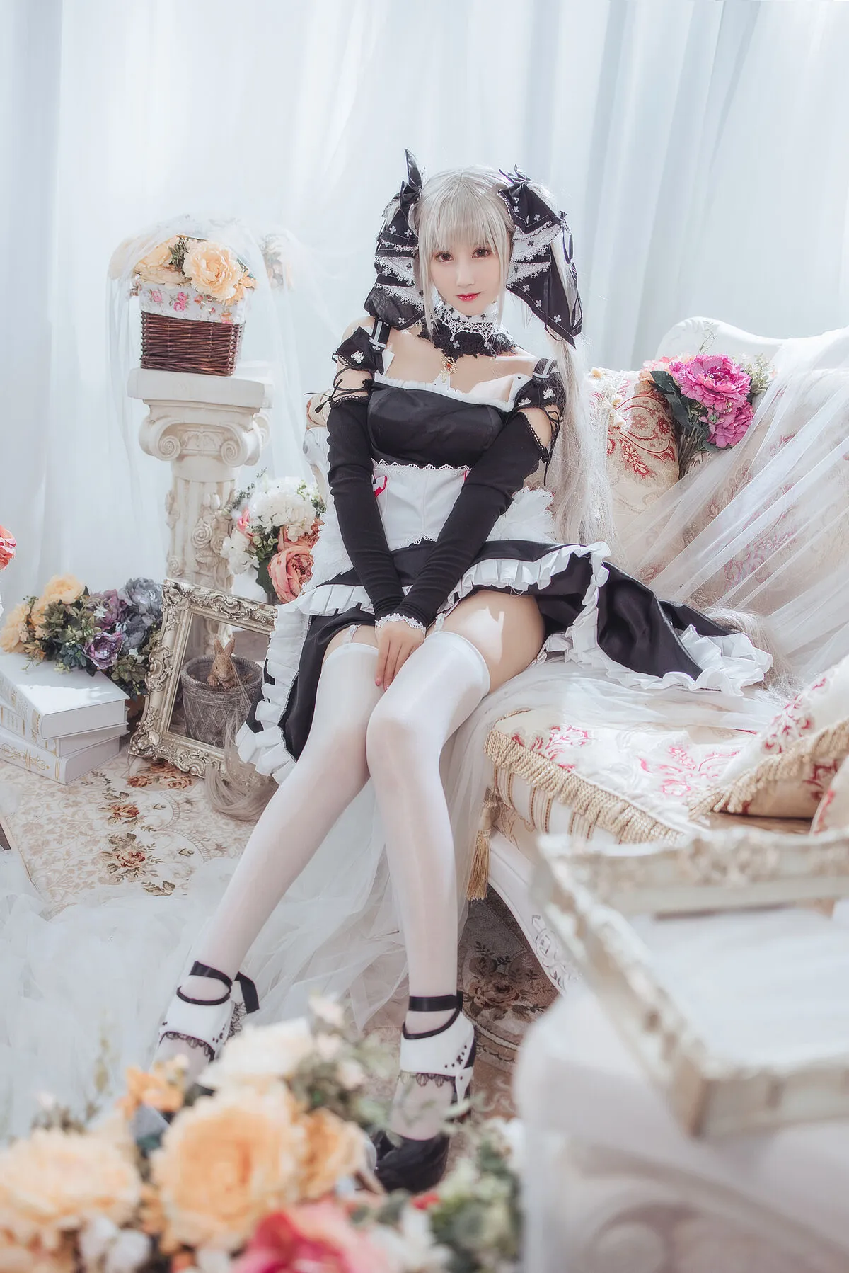 Coser@羽生三未 – 可畏5