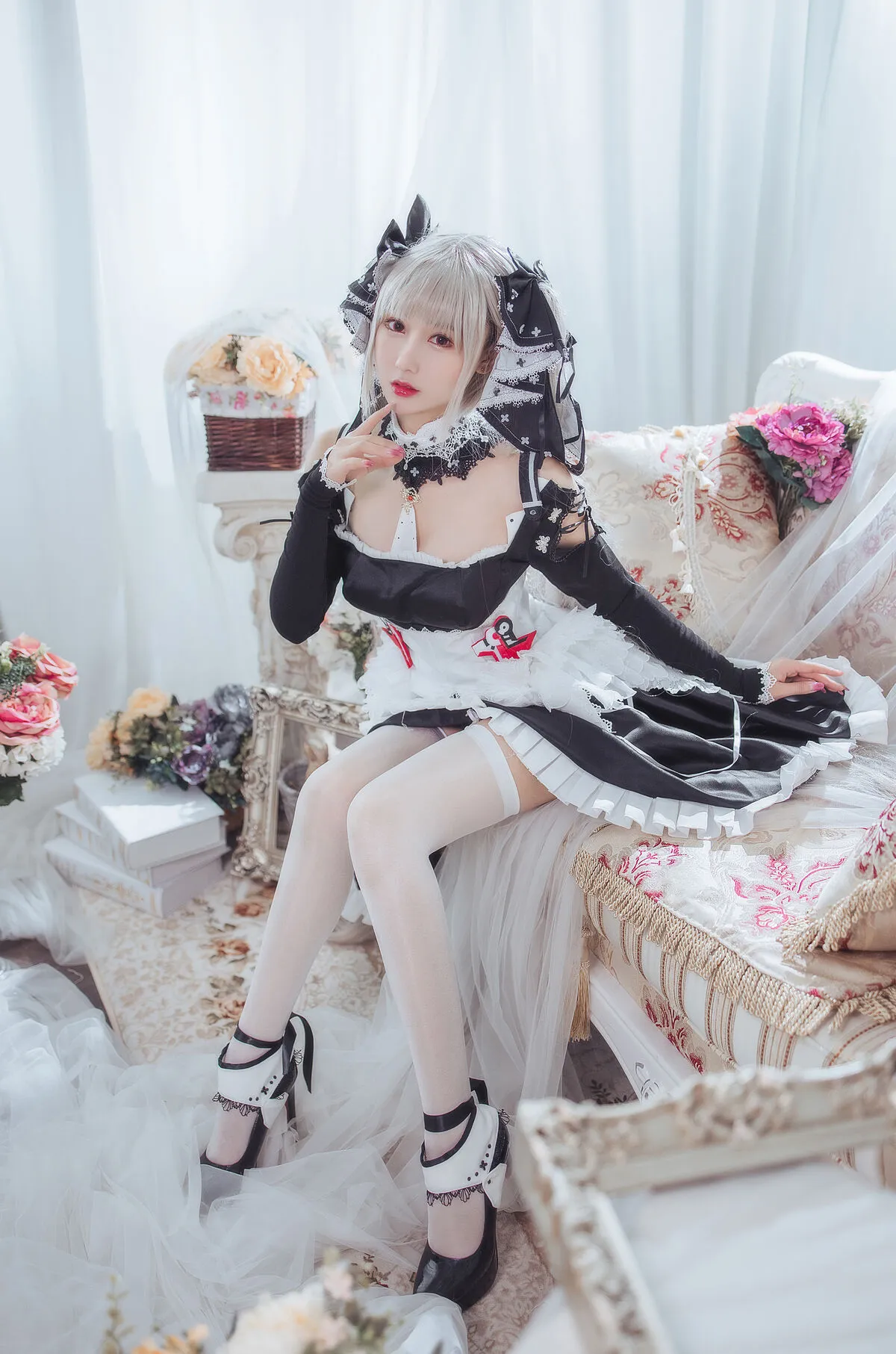 Coser@羽生三未 – 可畏6