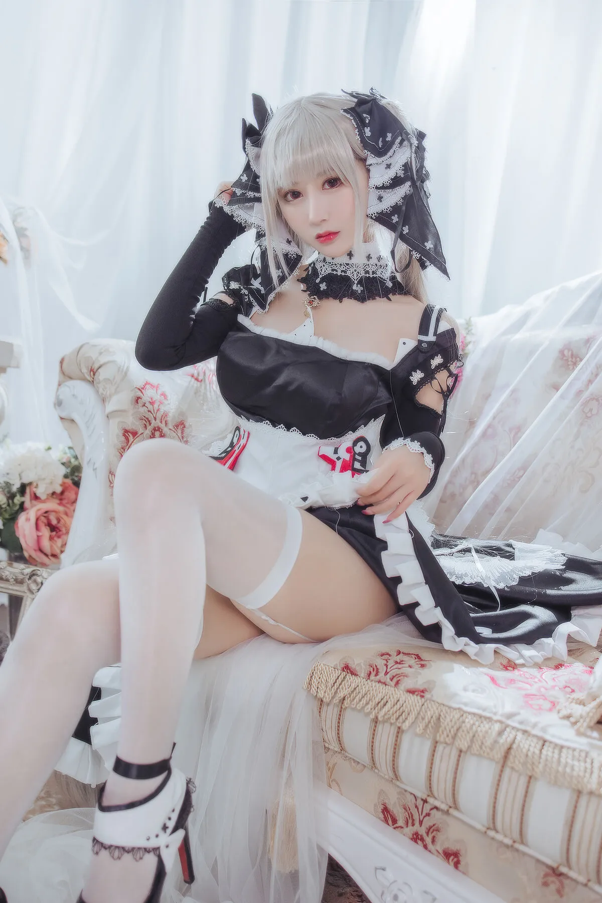 Coser@羽生三未 – 可畏7