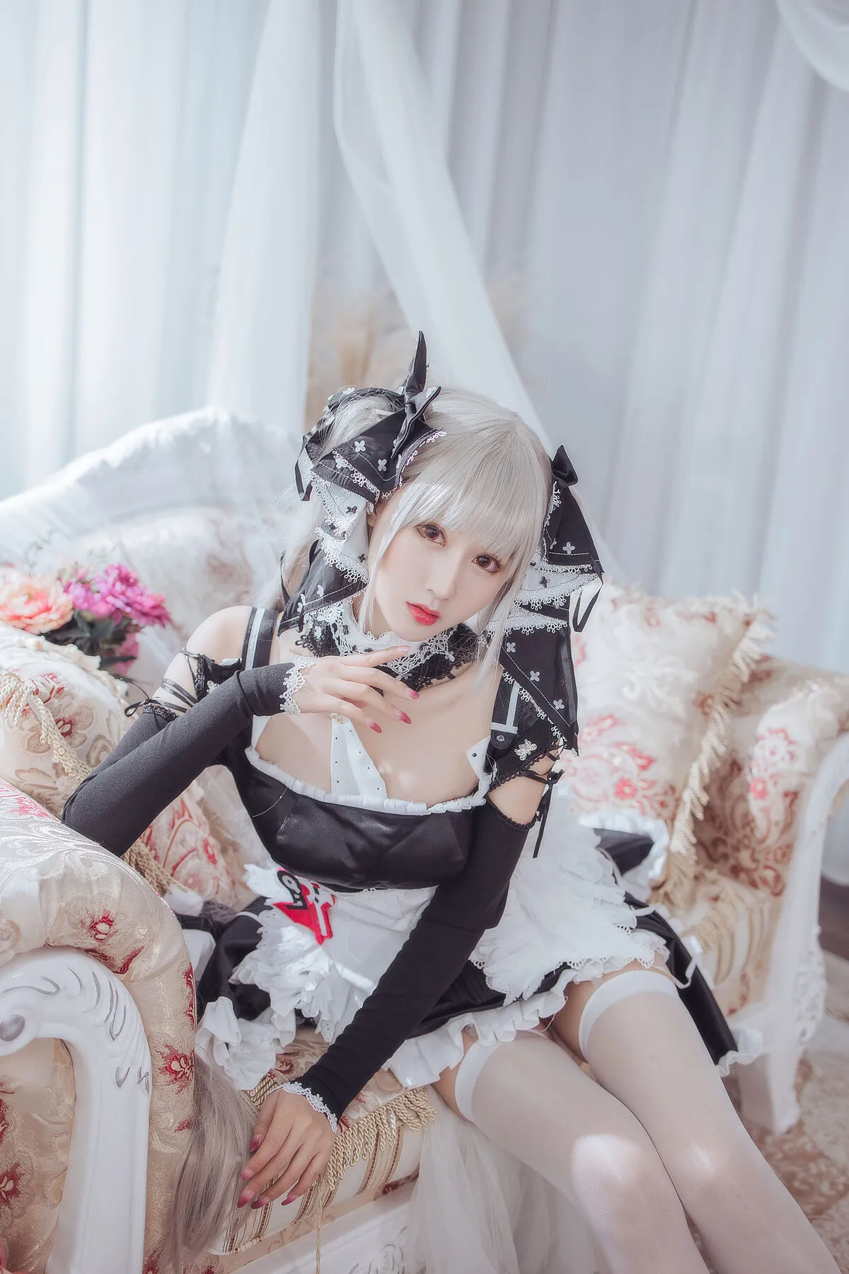 Coser@羽生三未 – 可畏8