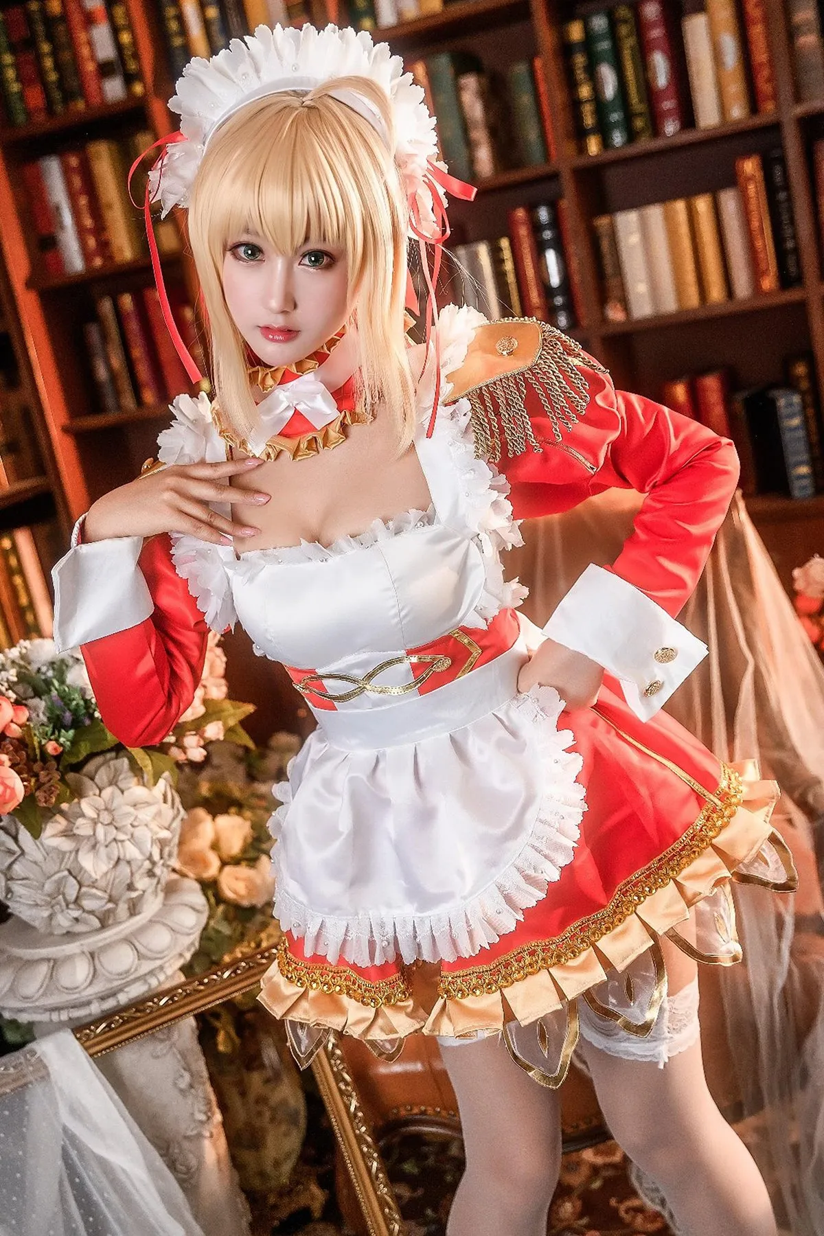 Coser@羽生三未 – 尼禄1