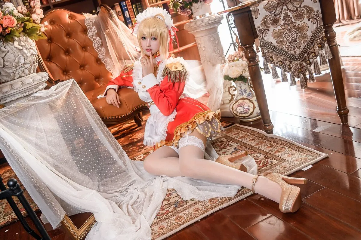 Coser@羽生三未 – 尼禄12