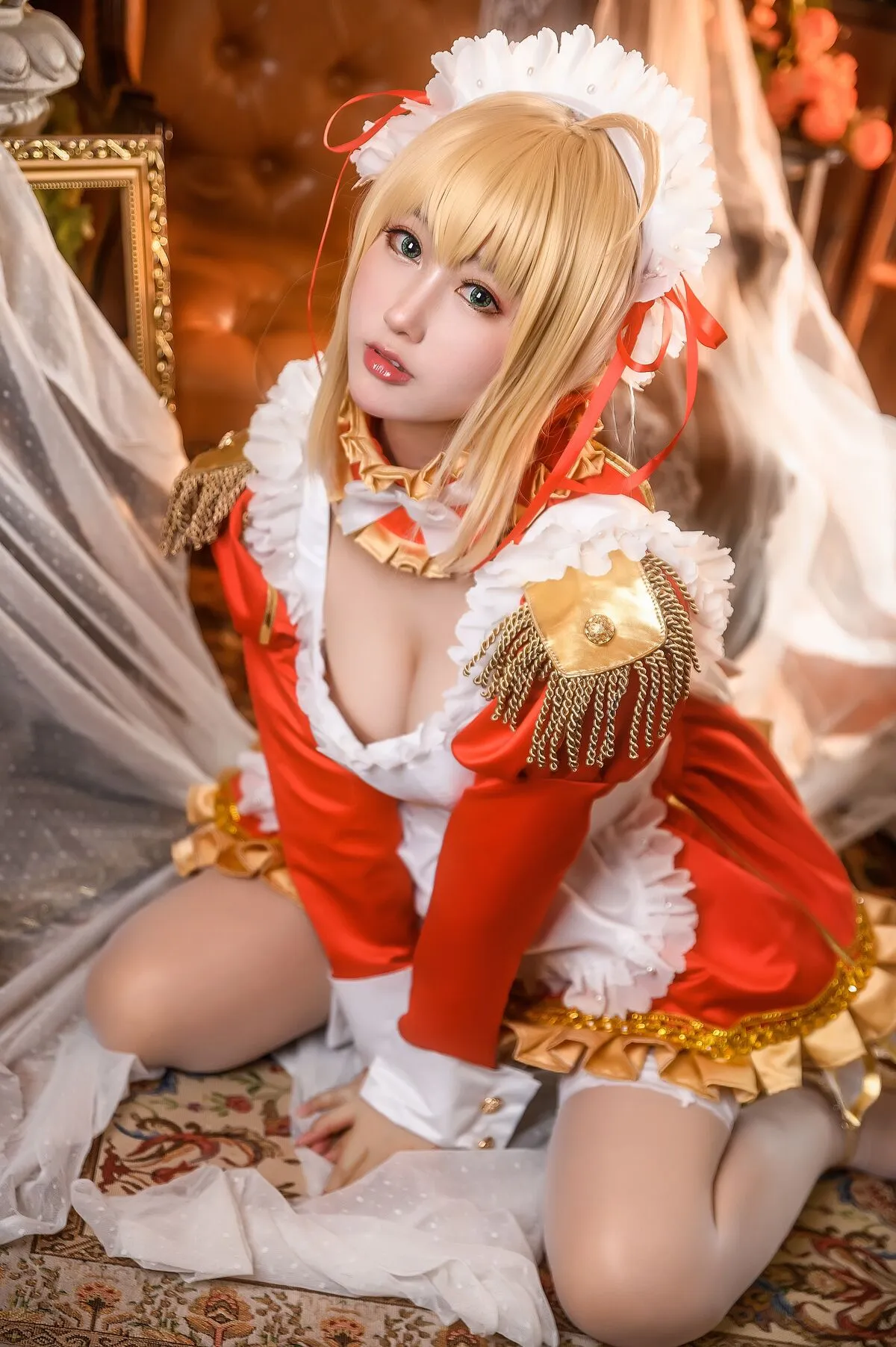 Coser@羽生三未 – 尼禄14