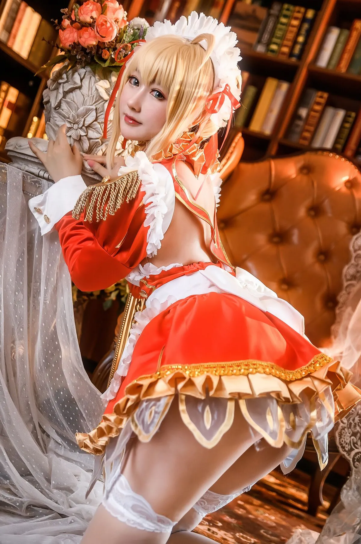 Coser@羽生三未 – 尼禄15