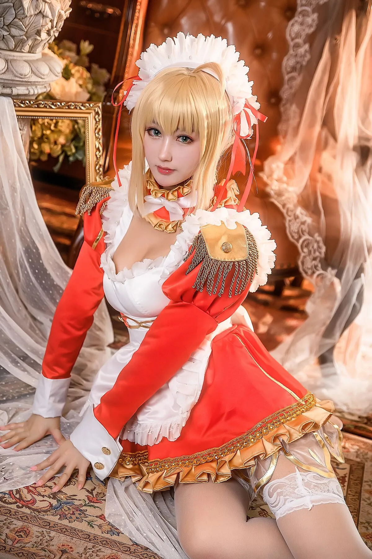 Coser@羽生三未 – 尼禄18