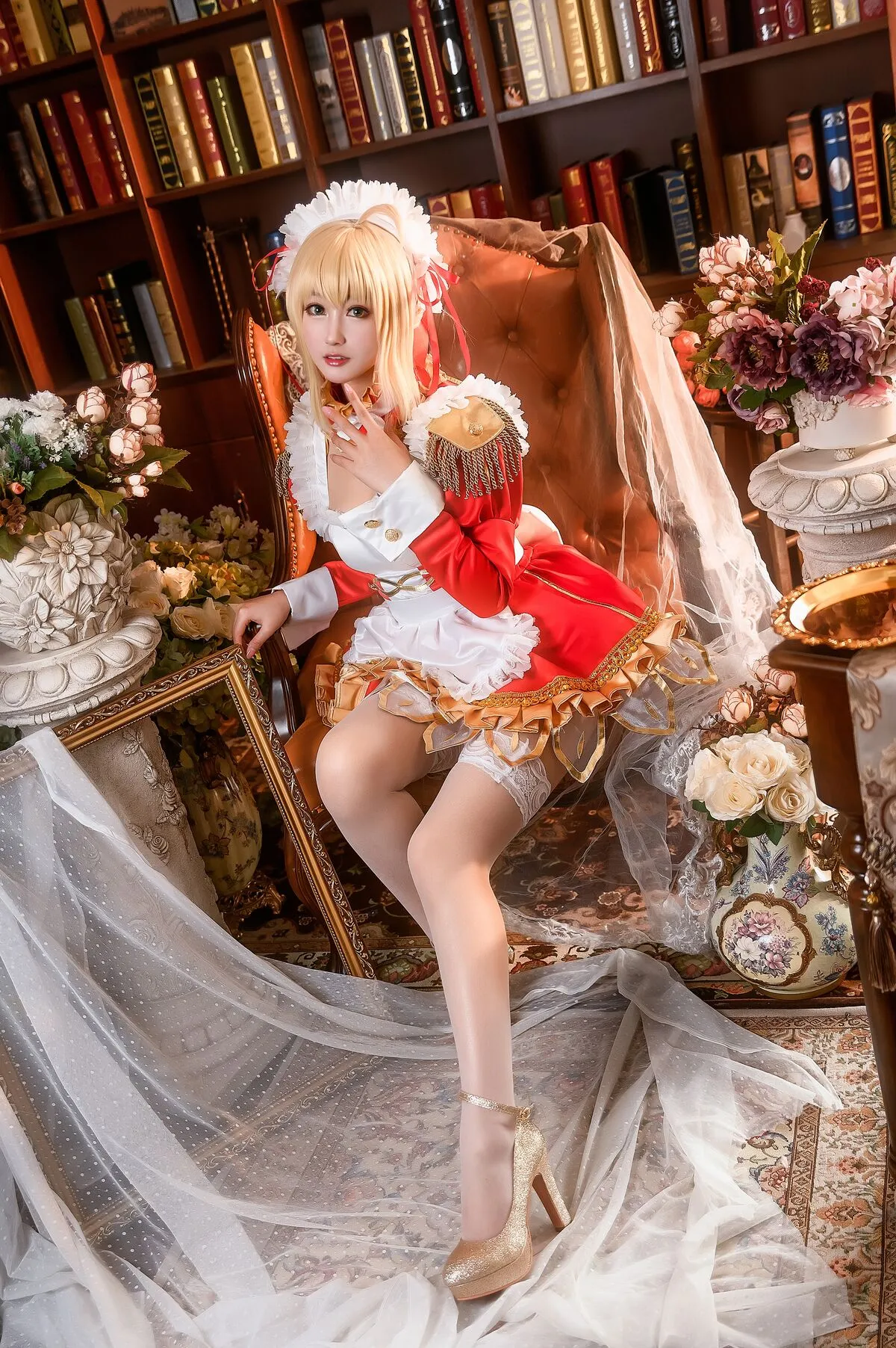 Coser@羽生三未 – 尼禄2