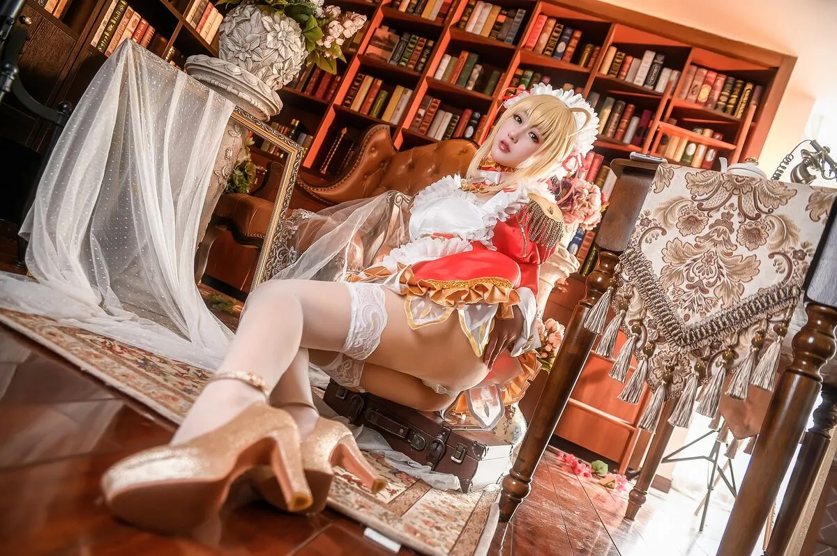 Coser@羽生三未 – 尼禄23