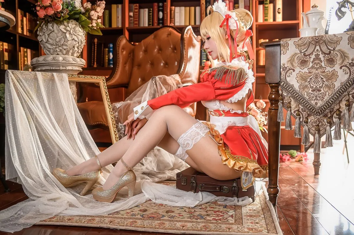 Coser@羽生三未 – 尼禄25