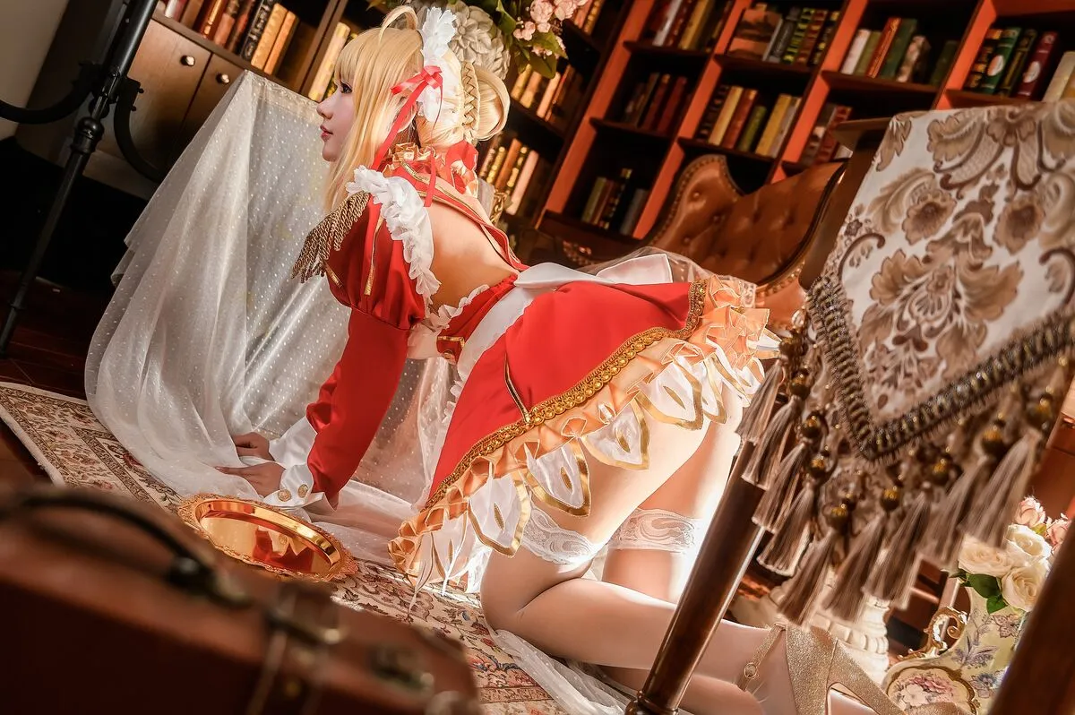 Coser@羽生三未 – 尼禄29