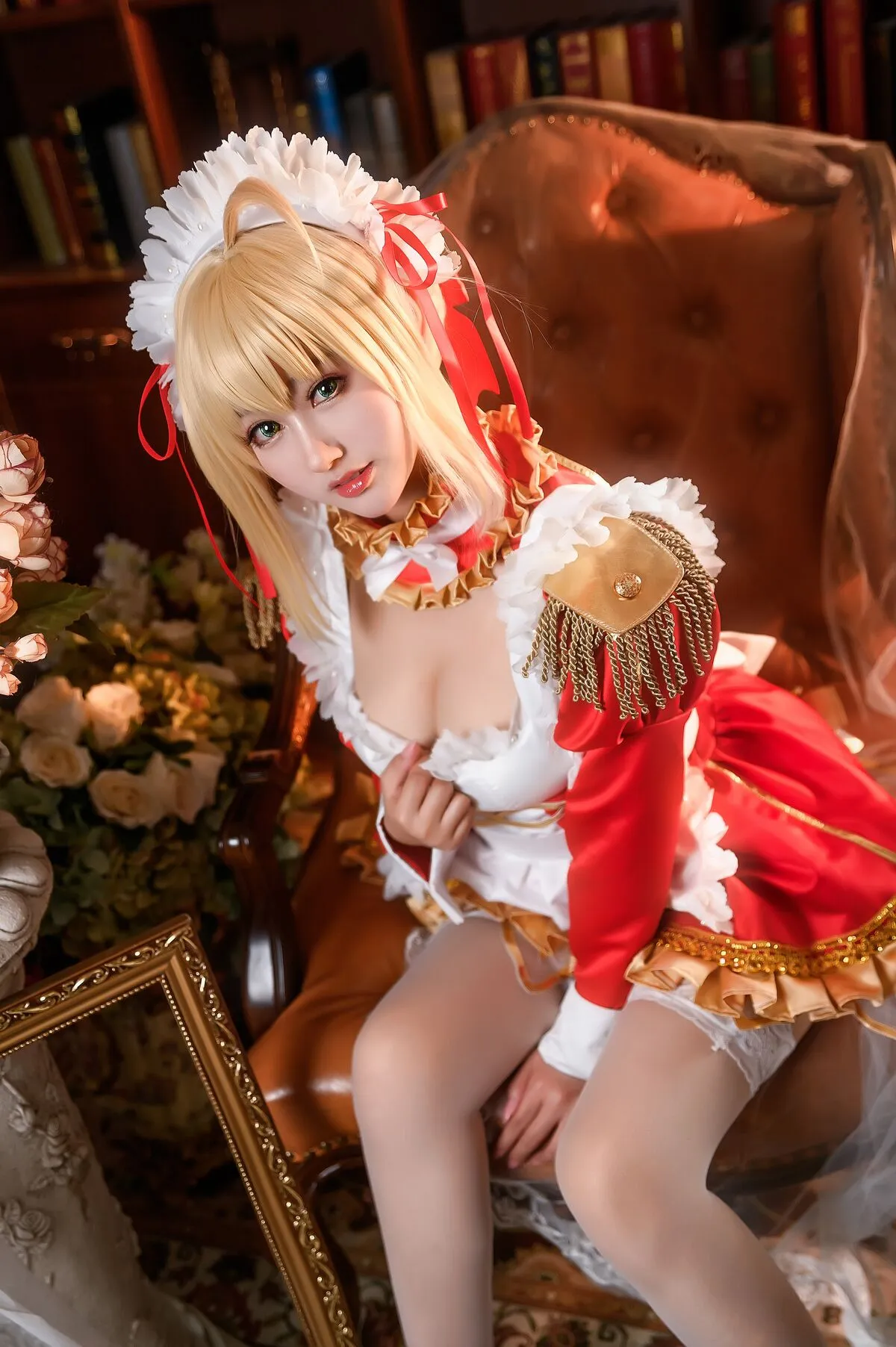 Coser@羽生三未 – 尼禄3