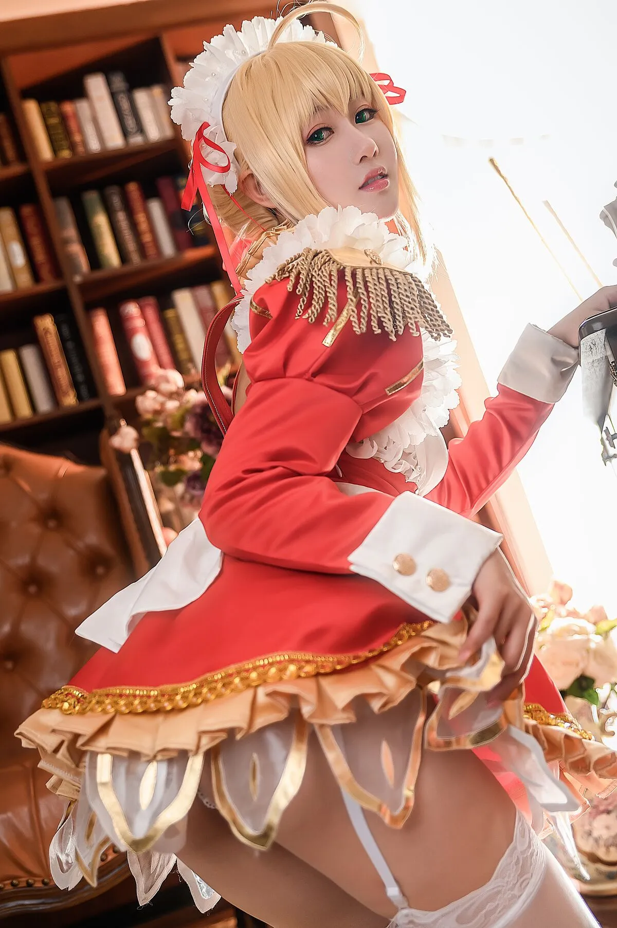 Coser@羽生三未 – 尼禄31