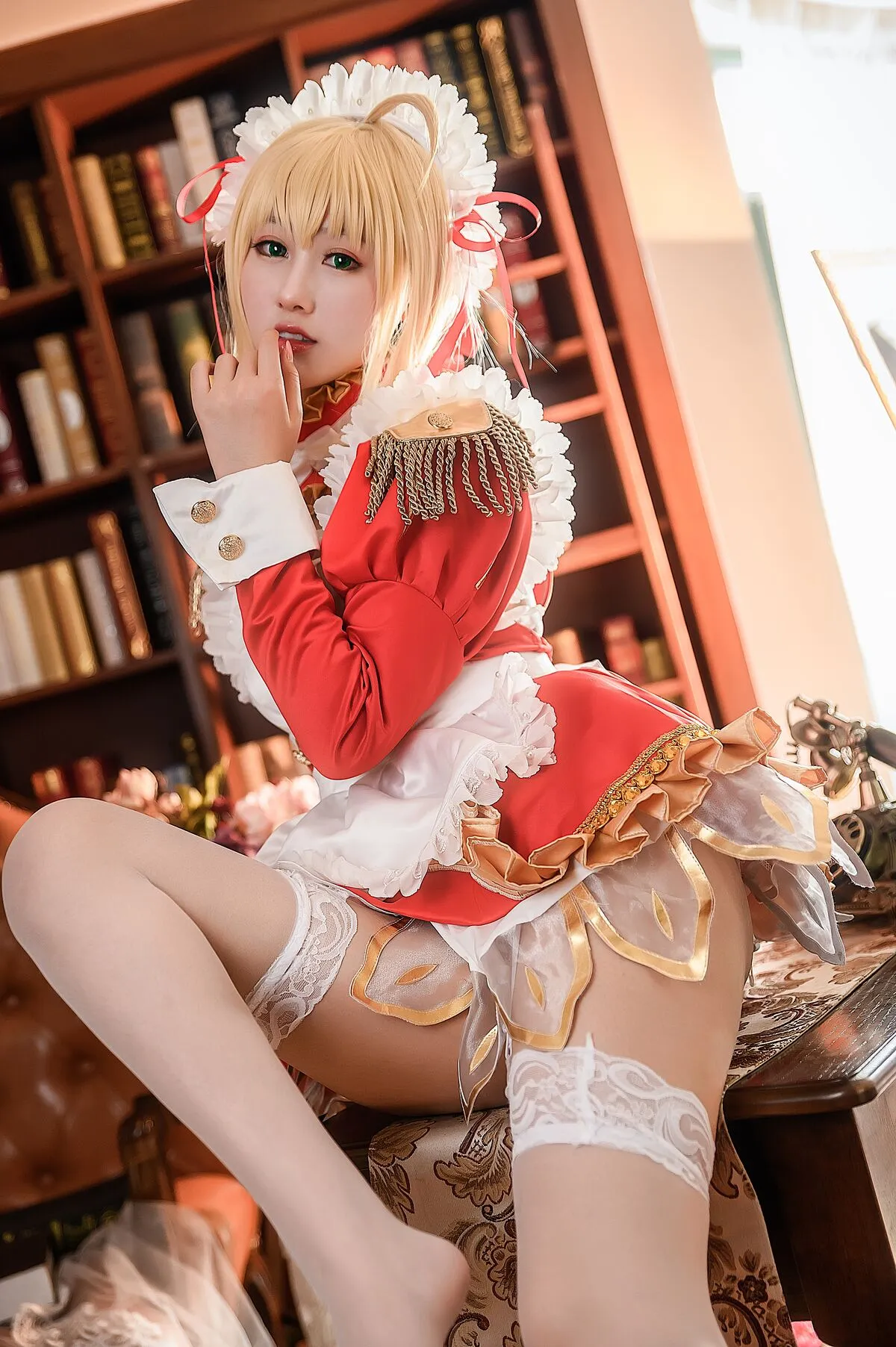 Coser@羽生三未 – 尼禄32