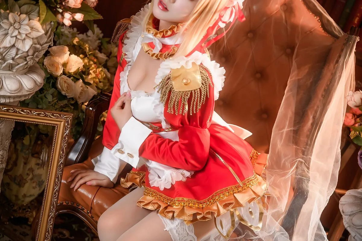 Coser@羽生三未 – 尼禄4