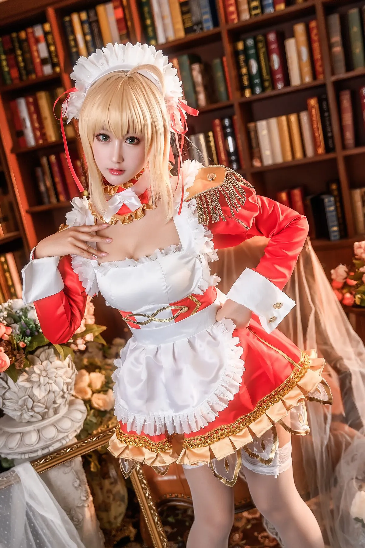 Coser@羽生三未 – 尼禄5