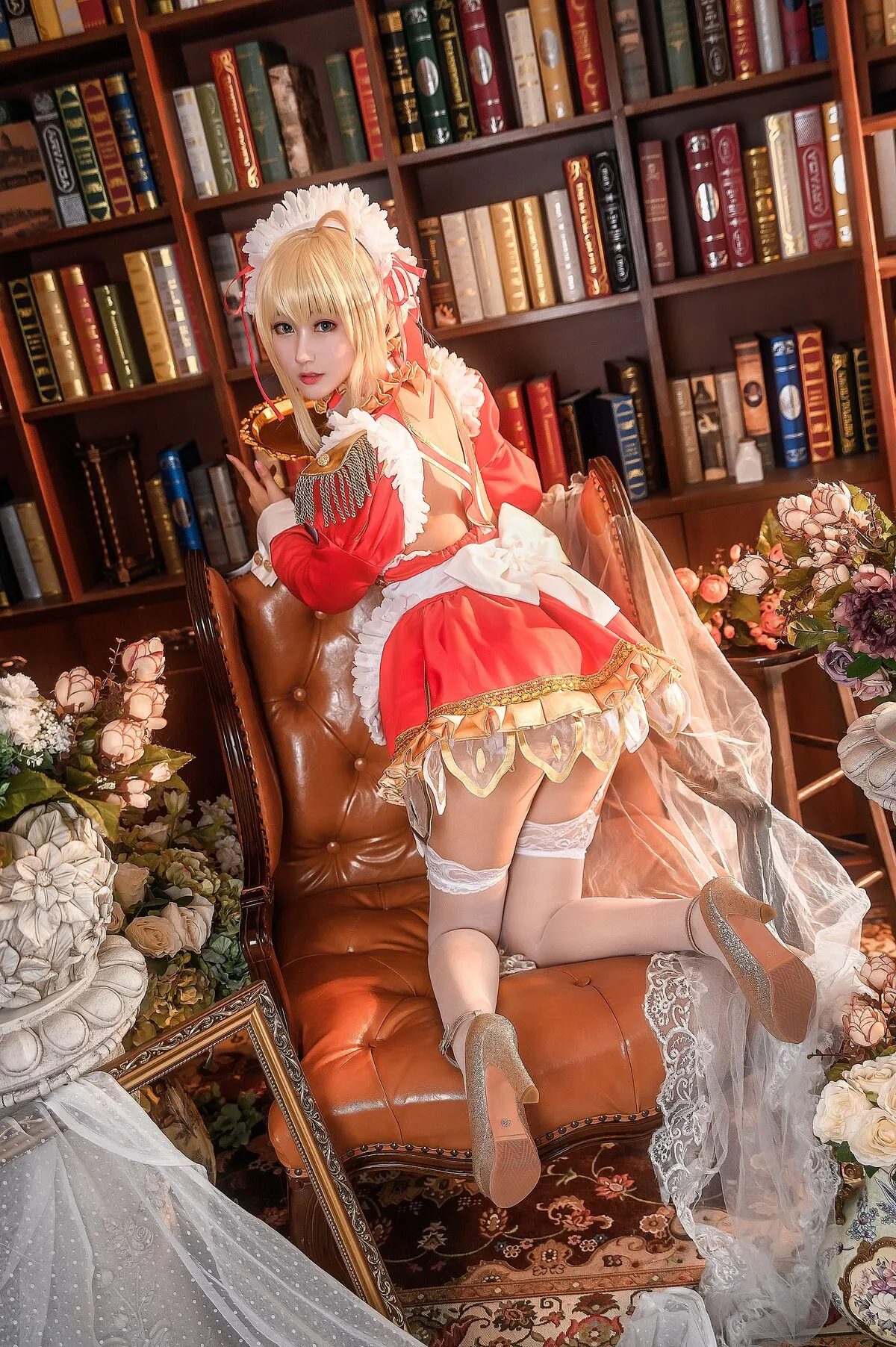 Coser@羽生三未 – 尼禄9