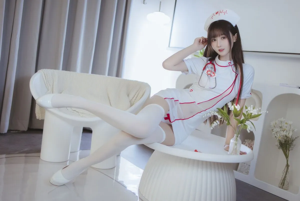 Coser@羽生三未 – 护士26