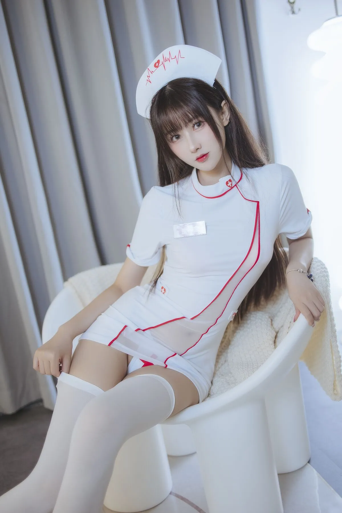 Coser@羽生三未 – 护士29