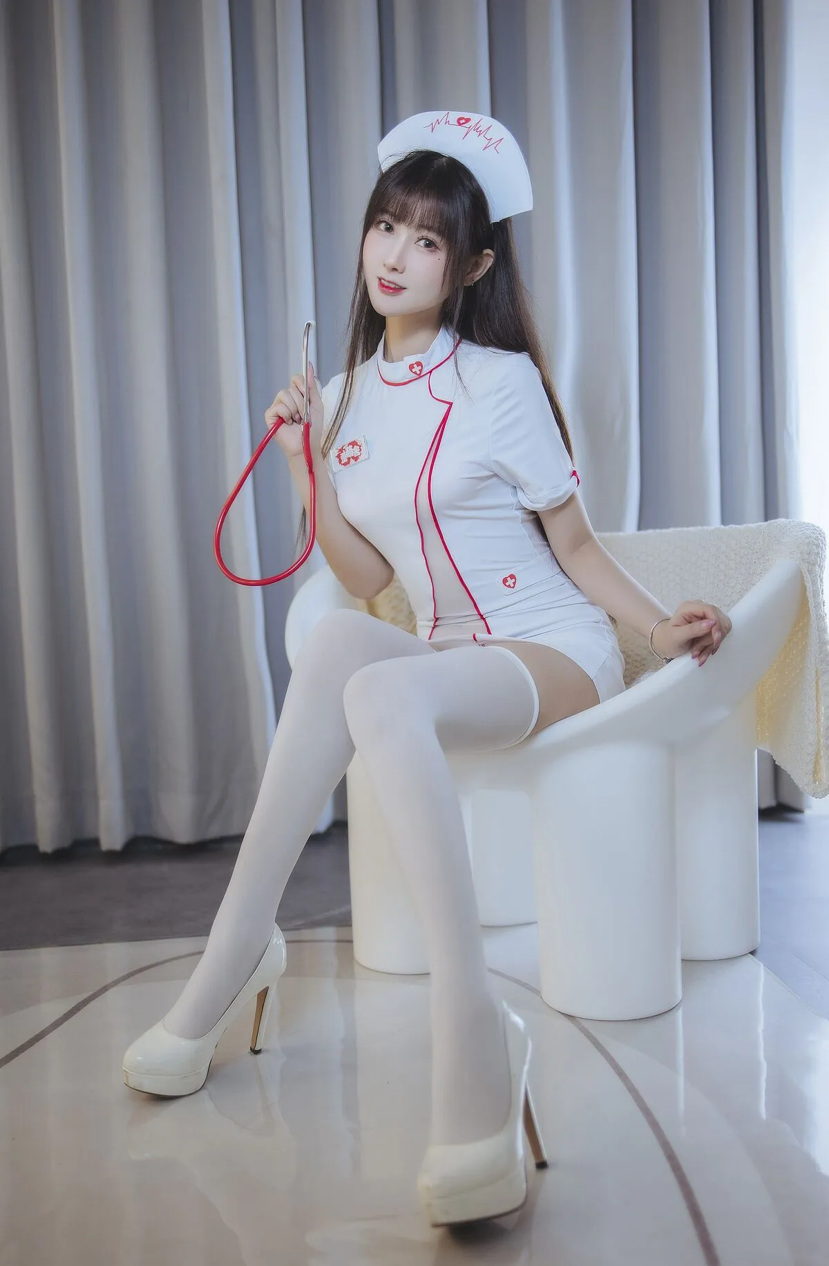 Coser@羽生三未 – 护士31