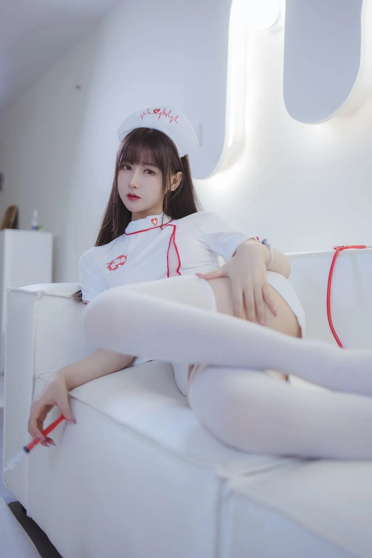 Coser@羽生三未 – 护士9