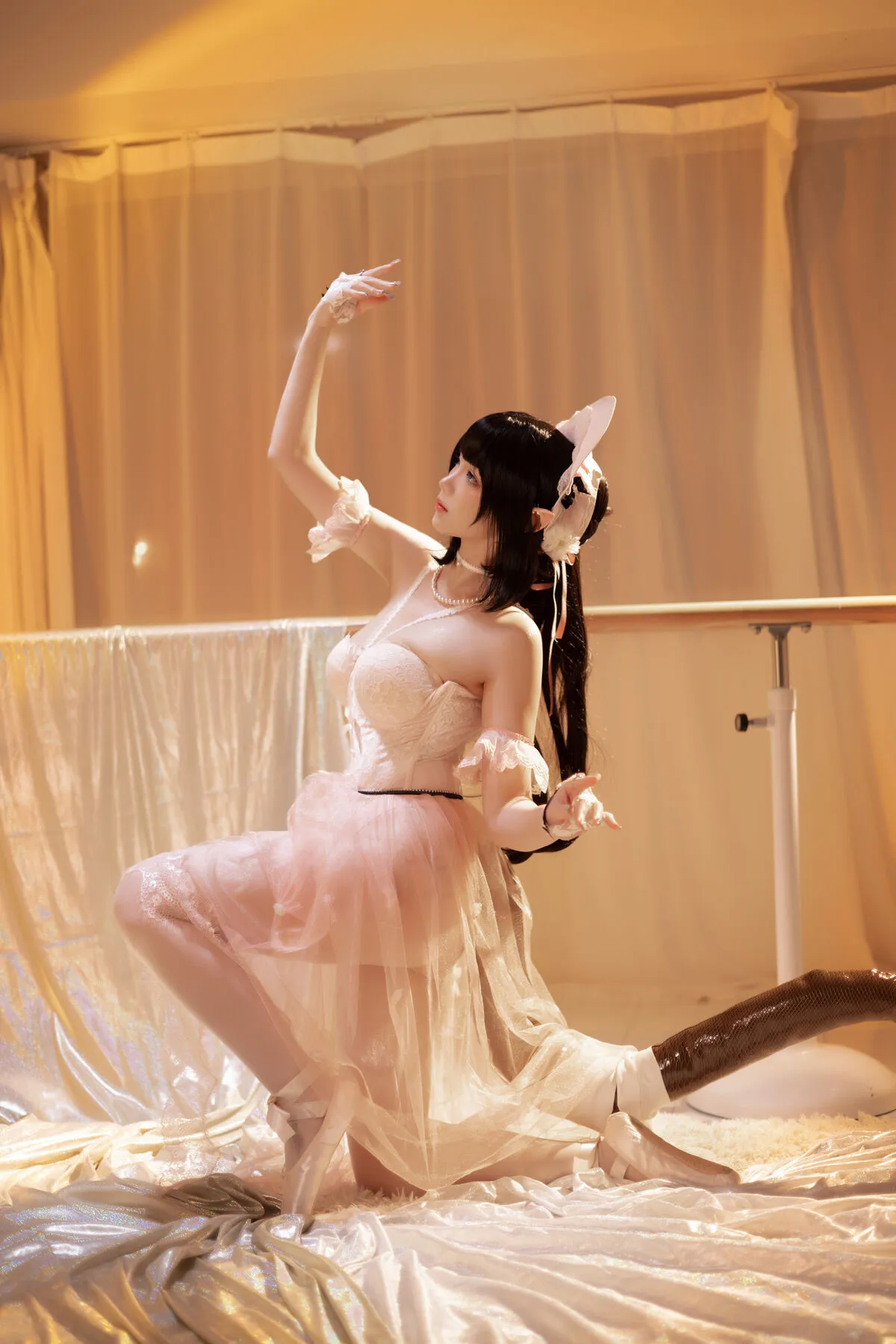 Coser@雪晴Astra 雪晴嘟嘟 – 森蚺芭蕾 Part110