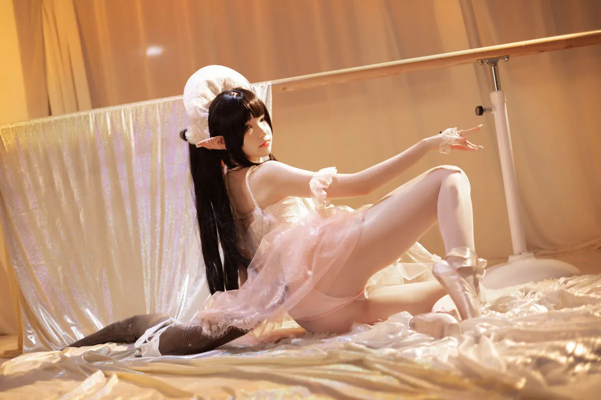 Coser@雪晴Astra 雪晴嘟嘟 – 森蚺芭蕾 Part112