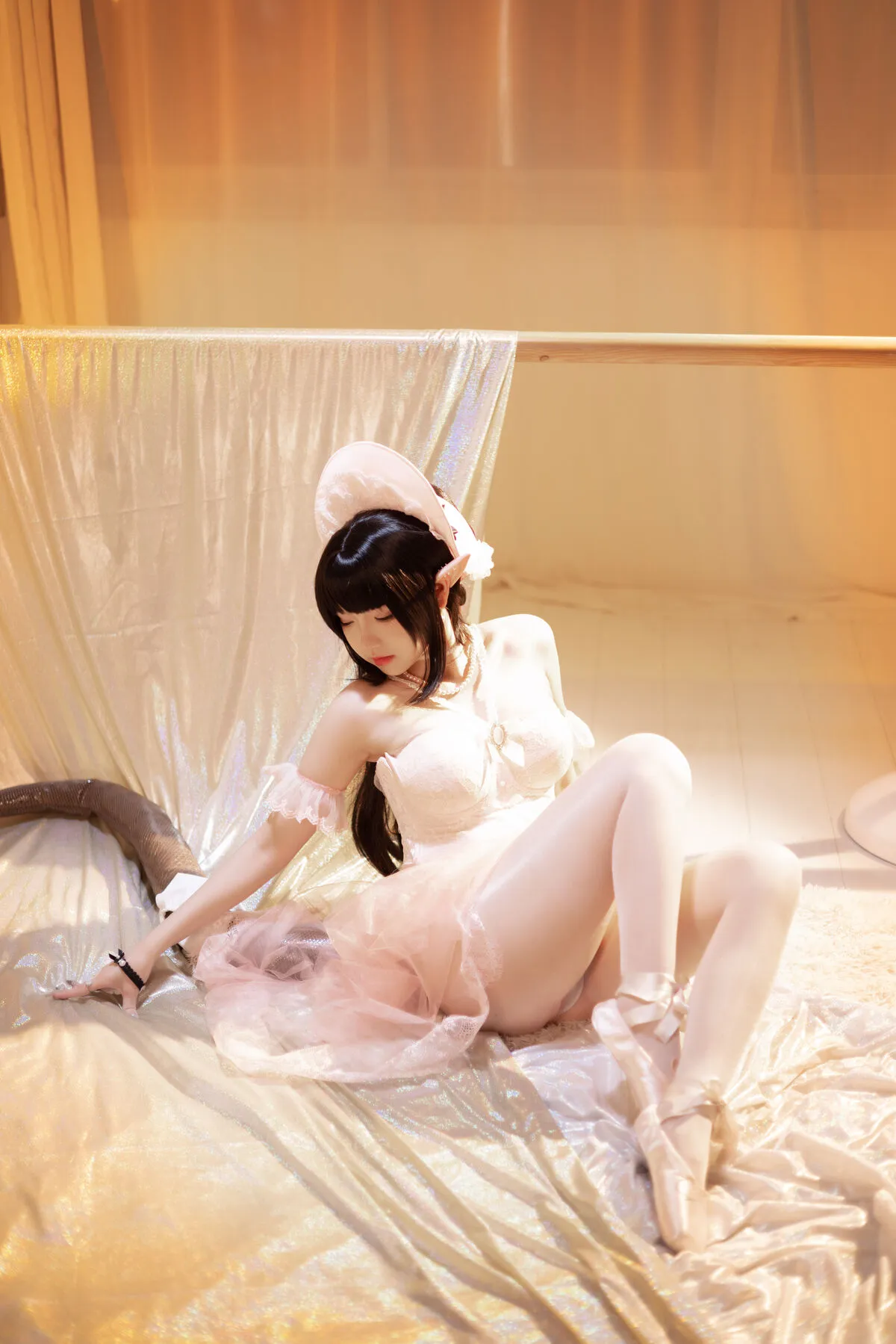 Coser@雪晴Astra 雪晴嘟嘟 – 森蚺芭蕾 Part114