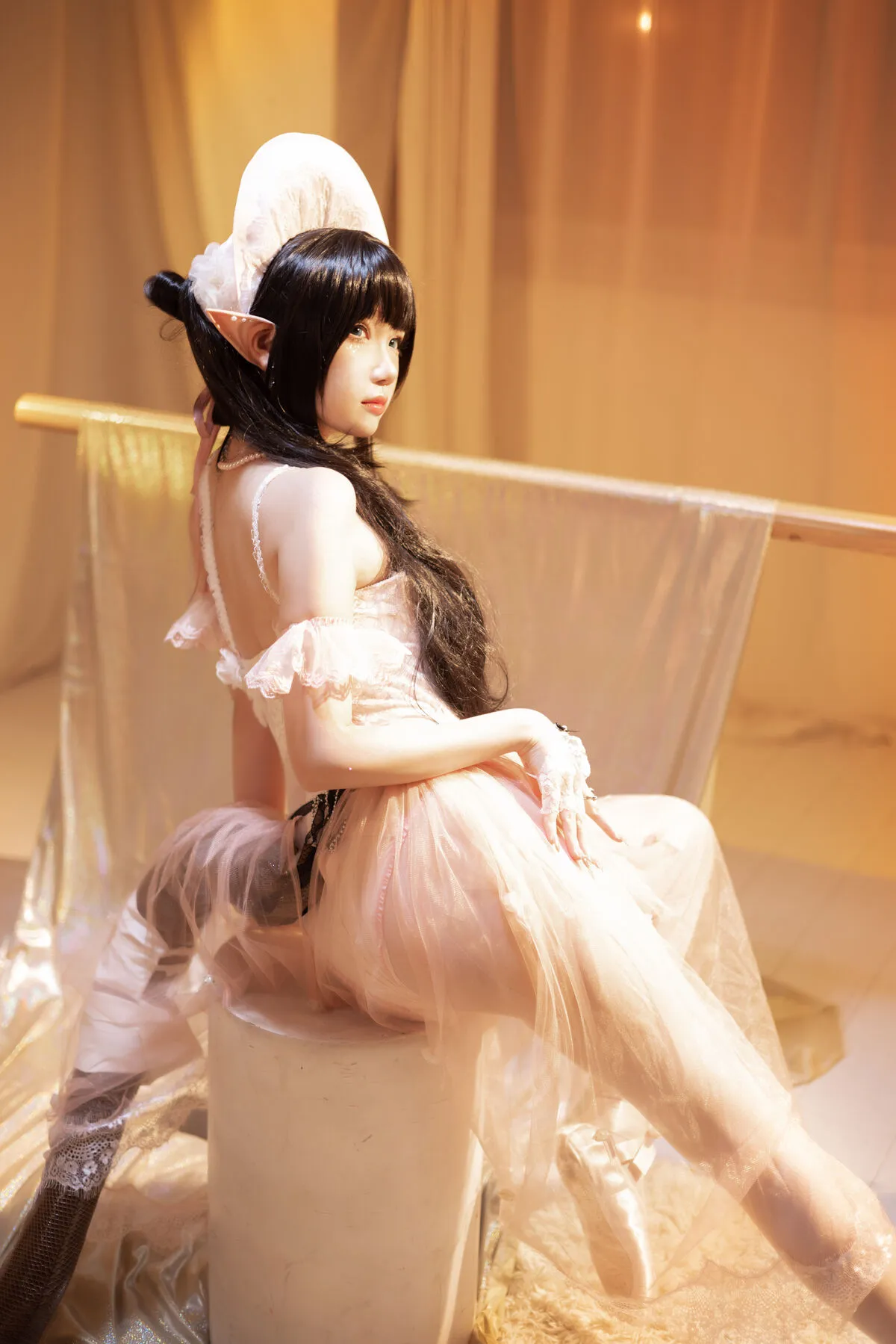 Coser@雪晴Astra 雪晴嘟嘟 – 森蚺芭蕾 Part118