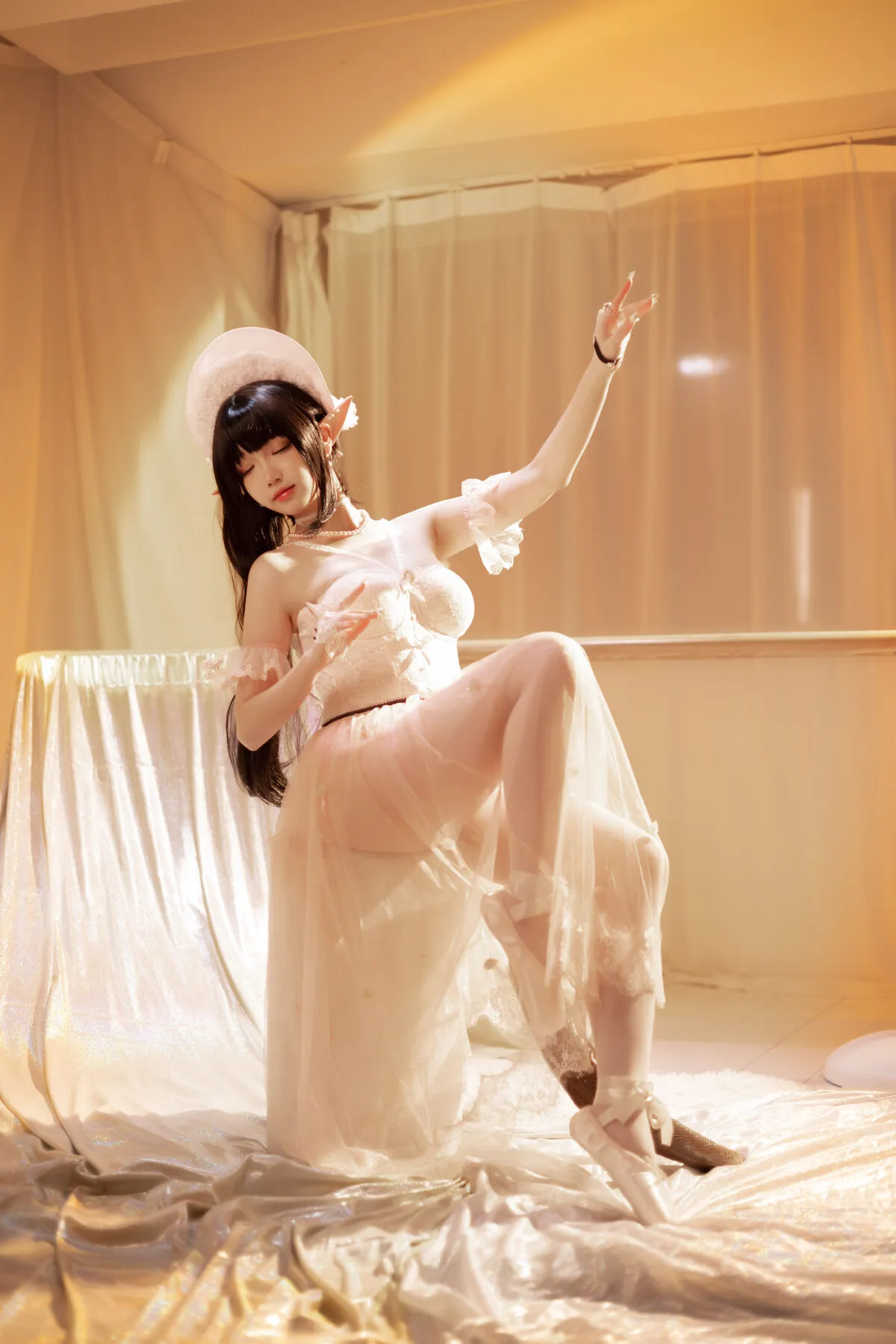 Coser@雪晴Astra 雪晴嘟嘟 – 森蚺芭蕾 Part120