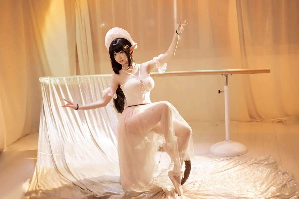 Coser@雪晴Astra 雪晴嘟嘟 – 森蚺芭蕾 Part121