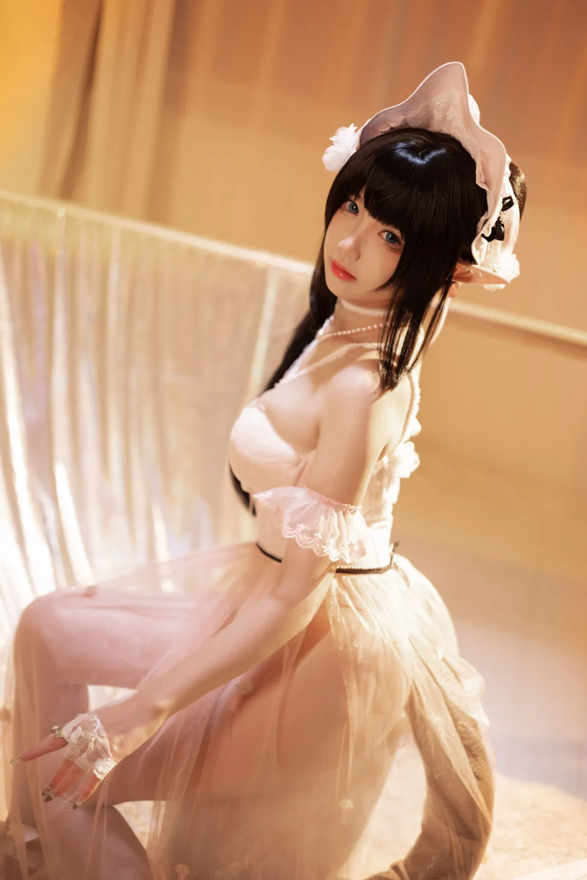 Coser@雪晴Astra 雪晴嘟嘟 – 森蚺芭蕾 Part123