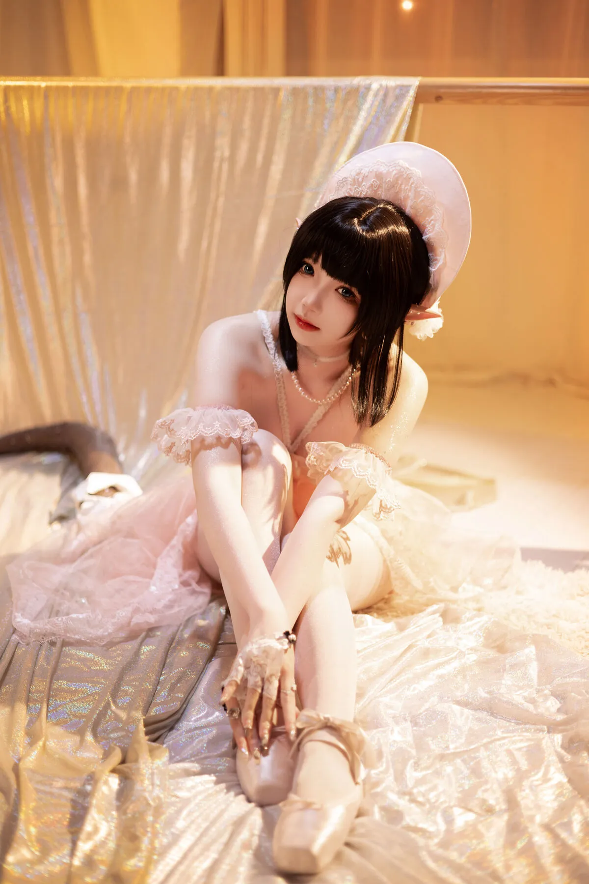 Coser@雪晴Astra 雪晴嘟嘟 – 森蚺芭蕾 Part127