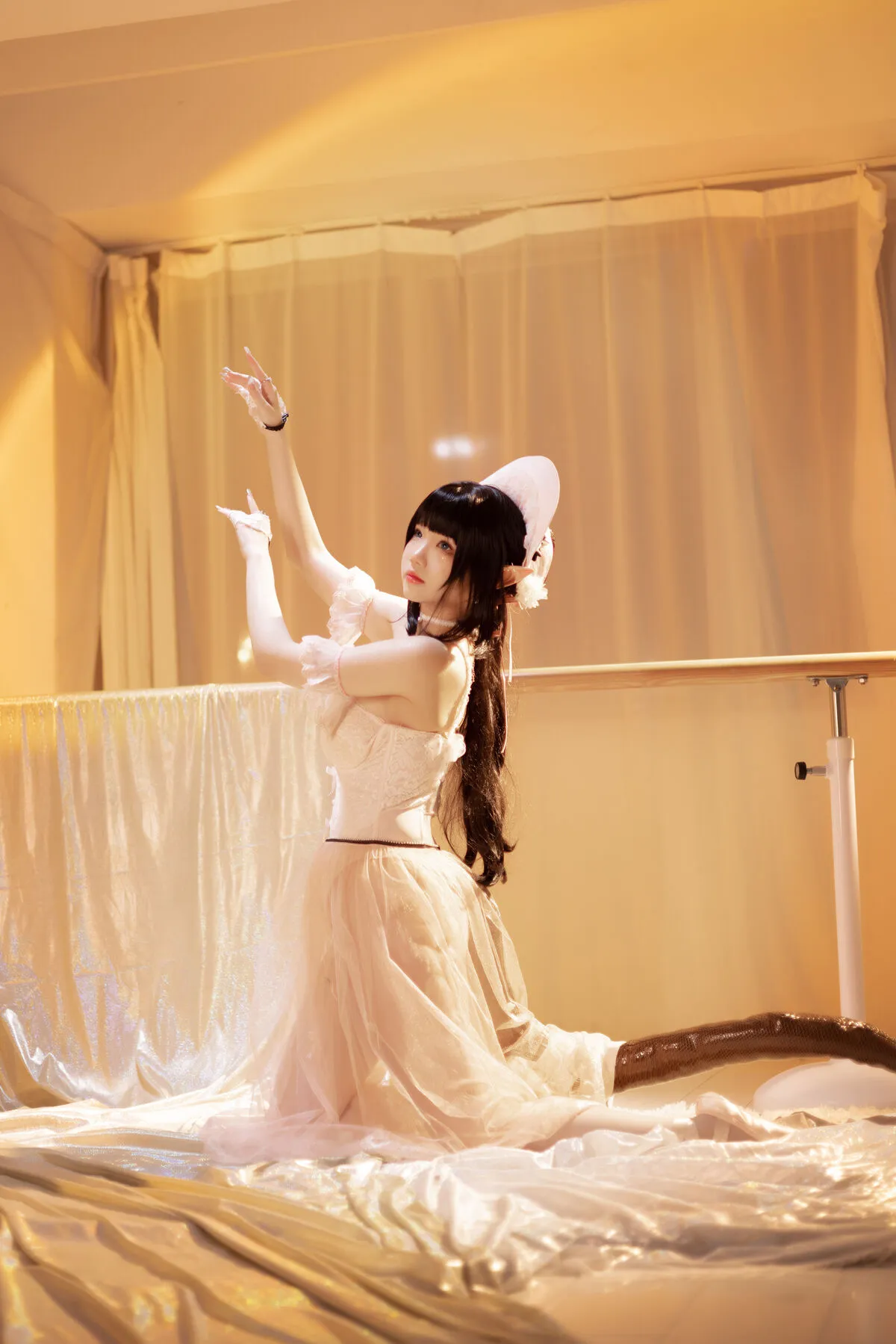 Coser@雪晴Astra 雪晴嘟嘟 – 森蚺芭蕾 Part128