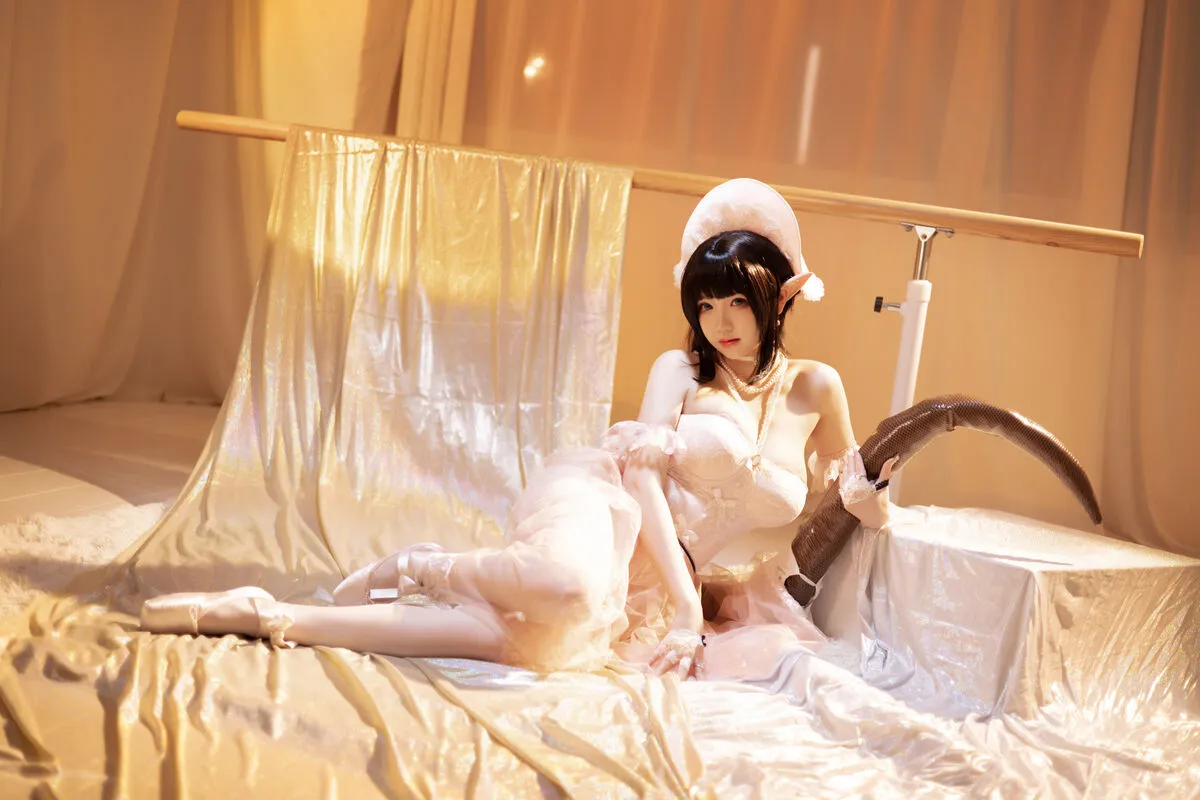 Coser@雪晴Astra 雪晴嘟嘟 – 森蚺芭蕾 Part129