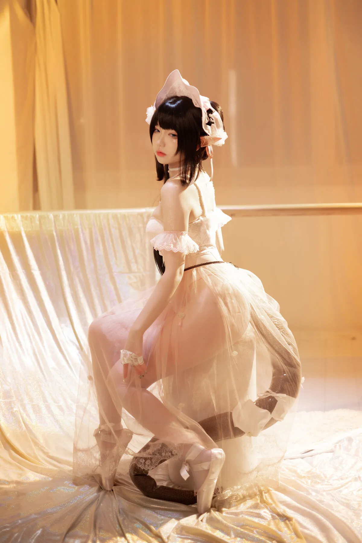 Coser@雪晴Astra 雪晴嘟嘟 – 森蚺芭蕾 Part131