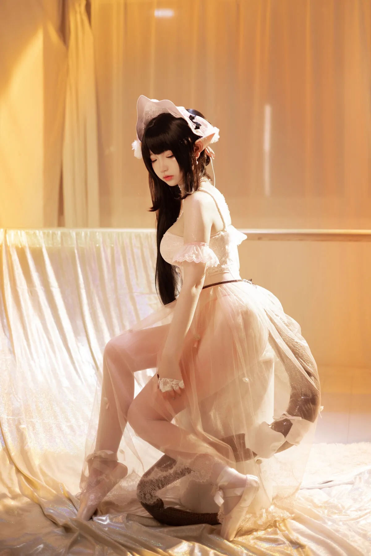 Coser@雪晴Astra 雪晴嘟嘟 – 森蚺芭蕾 Part132